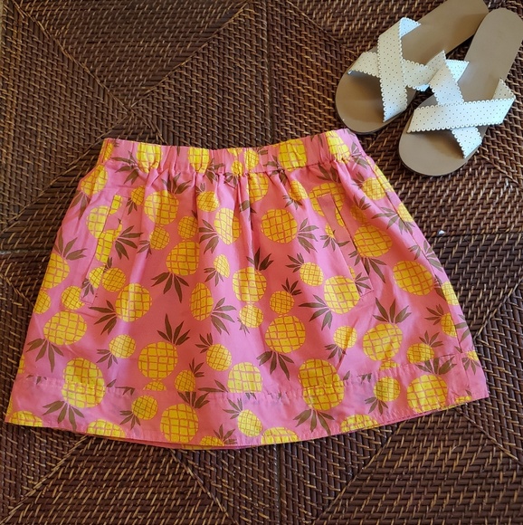 J. Crew Dresses & Skirts - Pineapple j.Crew Skirt